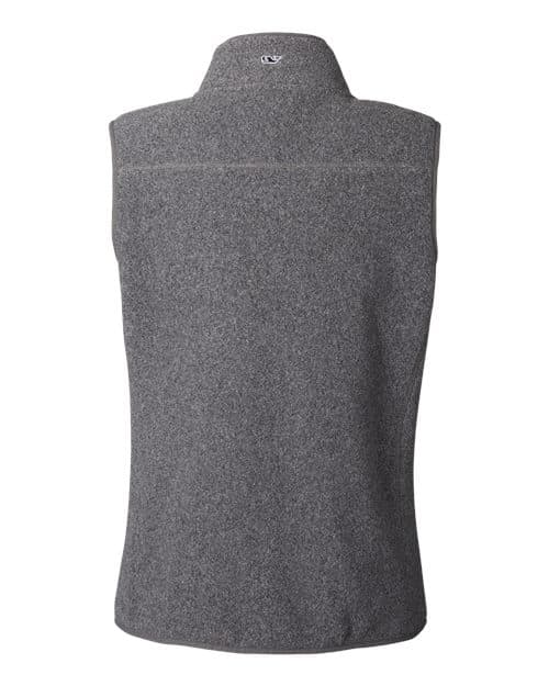 vineyard vines Women's Harbor Fleece Vest thumbnail 4