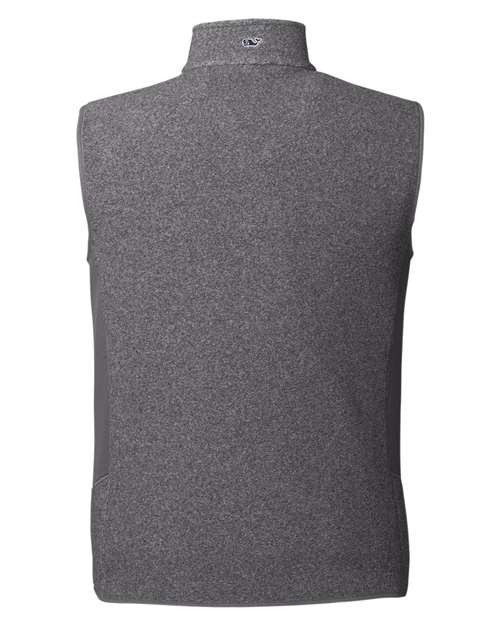 vineyard vines Men's Harbor Fleece Vest thumbnail 4