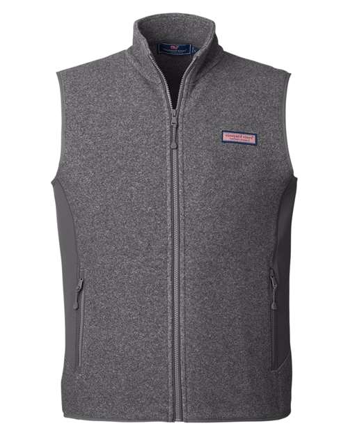 vineyard vines Men's Harbor Fleece Vest thumbnail 3