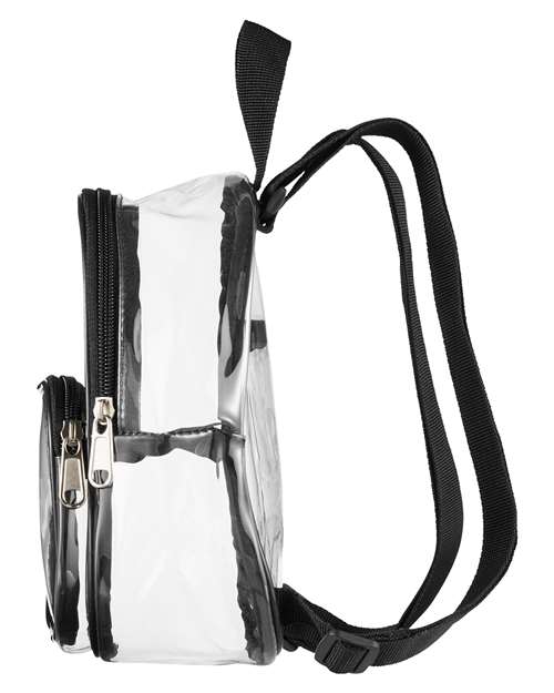 BAGedge Clear PVC Mini Backpack thumbnail 4