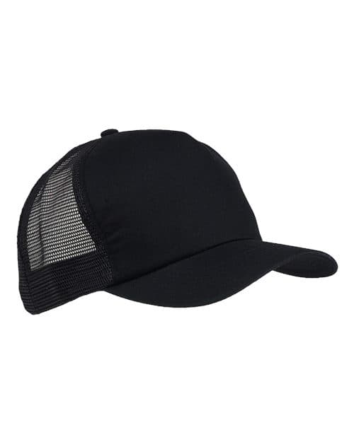 Big Accessories Twill Trucker Cap thumbnail 2