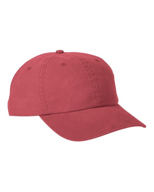 Big Accessories Heavy Washed Canvas Cap thumbnail 2