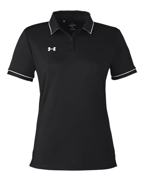 Under Armour Women's Tipped Teams Performance Polo thumbnail 3