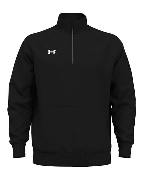 Under Armour Men's Rival Fleece Quarter-Zip Pullover thumbnail 2