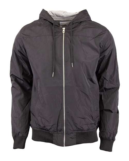 Shaka Wear Unisex Windbreaker Jacket thumbnail 2