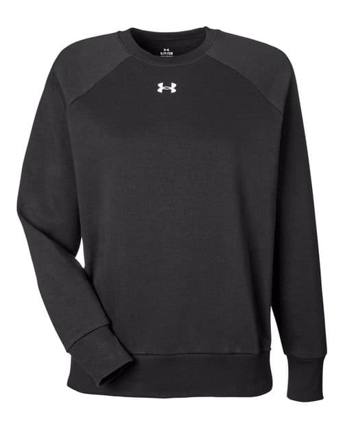 Under Armour Women's Rival Fleece Crewneck Sweatshirt thumbnail 3