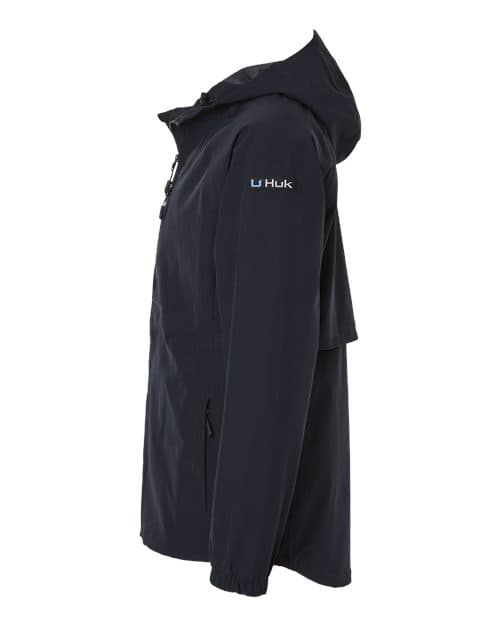 HUK Men's Rover Rain Jacket thumbnail 6