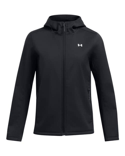 Under Armour Women's ColdGear® Infared Shield 2.0 Hooded Jacket thumbnail 3