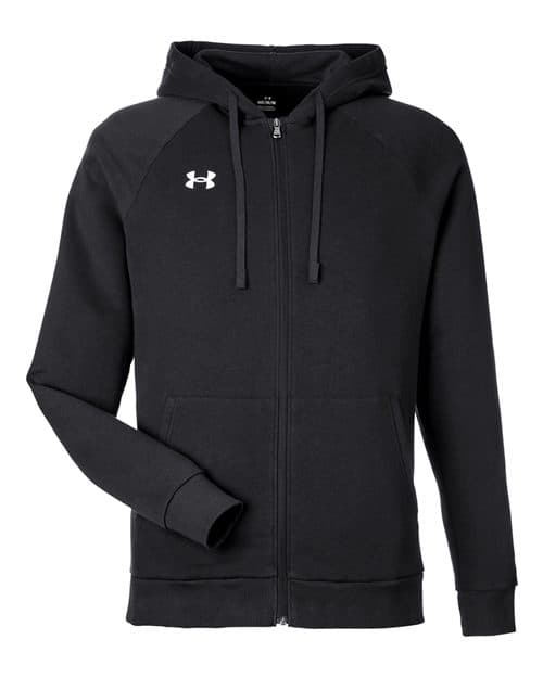 Under Armour Men's Rival Fleece Full-Zip thumbnail 3