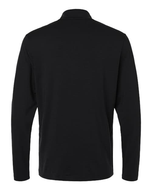 Adidas Men's Textured Stripe Quarter-Zip Pullover thumbnail 4