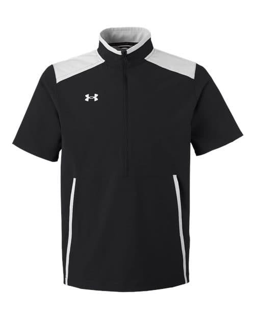 Under Armour Men's Motivate 3.0 Short Sleeve Half-Zip thumbnail 3