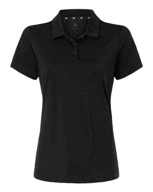Adidas Women's 4-Way Stretch Printed Polo thumbnail 3