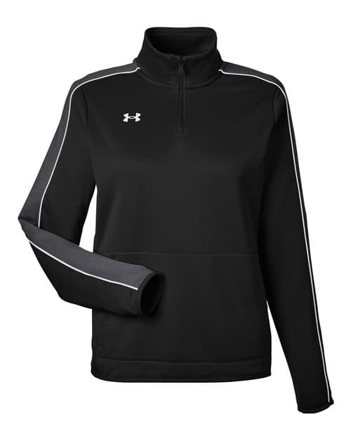 Under Armour Women's Command 2.0 Quarter-Zip Pullover thumbnail 3