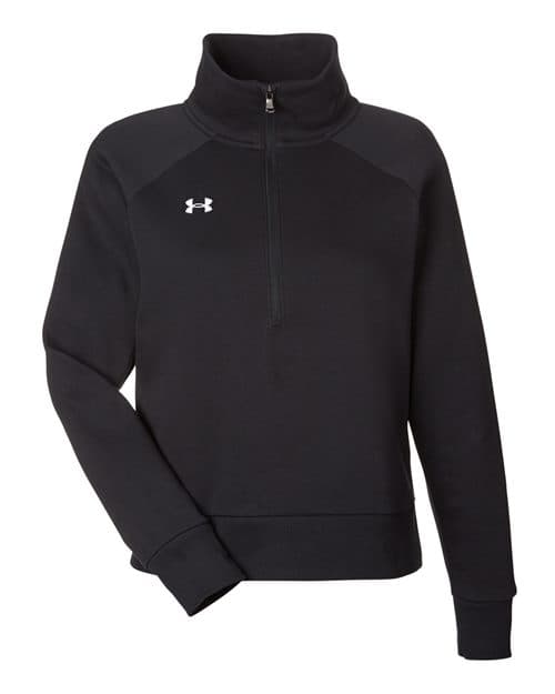Under Armour Women's Rival Fleece Half-Zip Pullover thumbnail 3