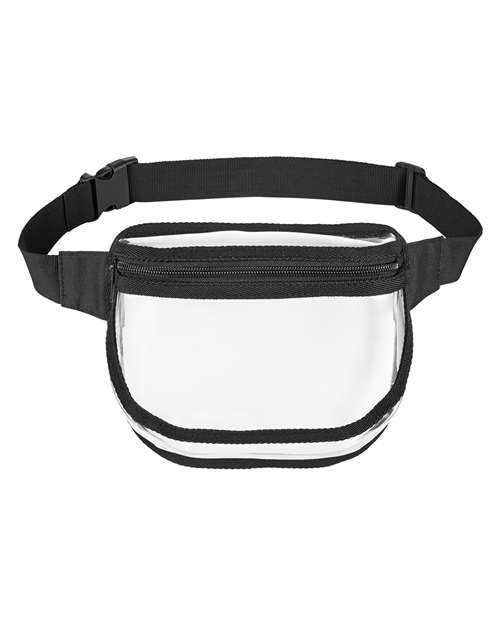BAGedge Clear PVC Fanny Pack thumbnail 2