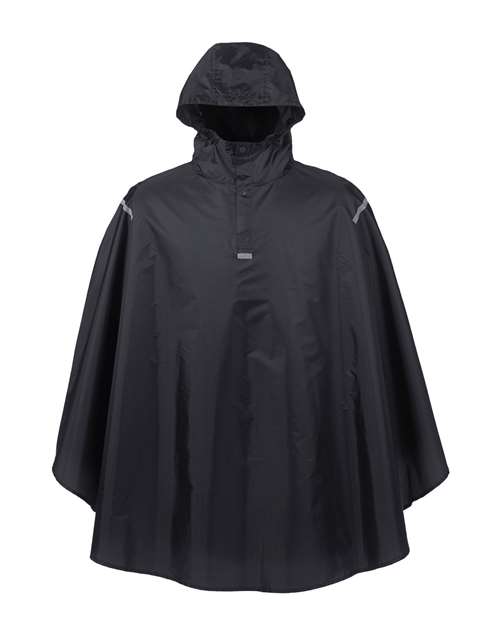 Team 365 Unisex Zone Protect Packable Poncho thumbnail 3