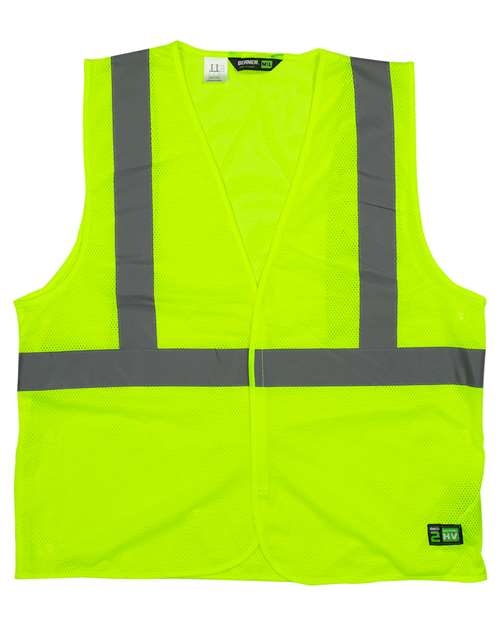 Berne Apparel Men's Hi-Vis Class 2 Economy Vest thumbnail 3