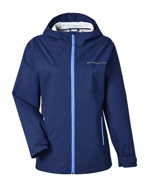 vineyard vines Women's Rain Shell Jacket thumbnail 3