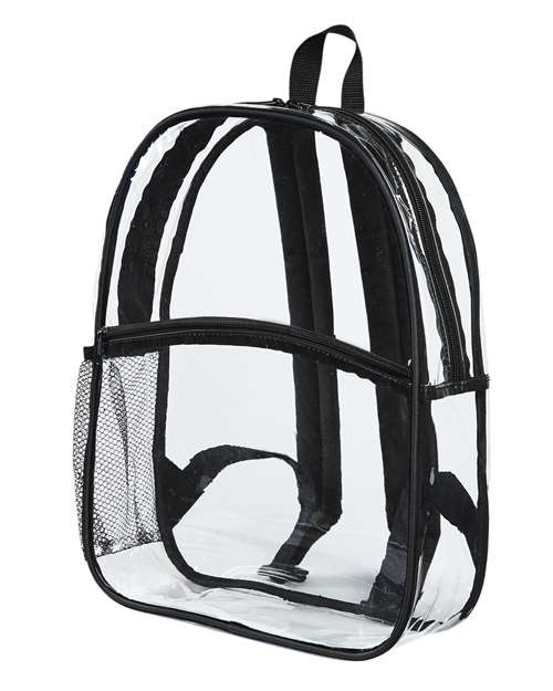 BAGedge Clear PVC Stadium Backpack thumbnail 2