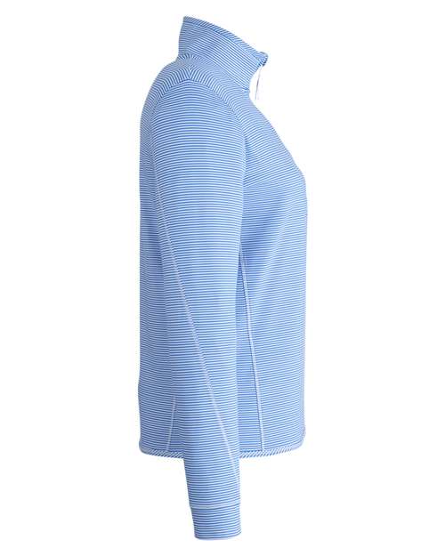 vineyard vines Women's Microstripe Sankaty Half-Zip Pullover thumbnail 6