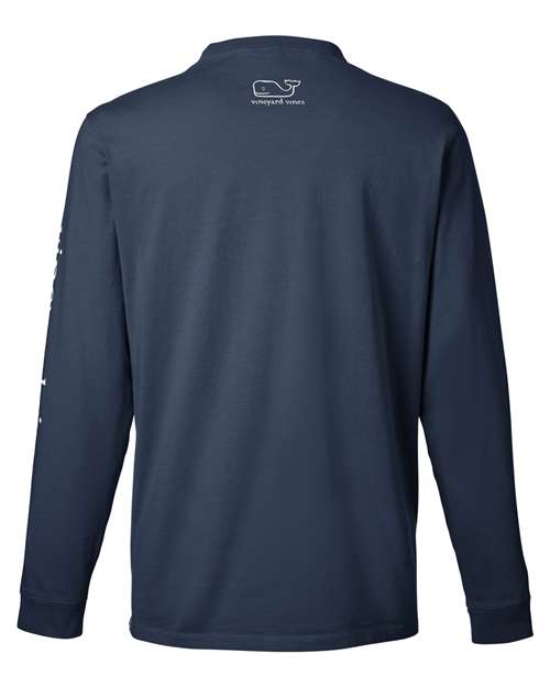 vineyard vines Unisex Long Sleeve Pocket T-Shirt thumbnail 4