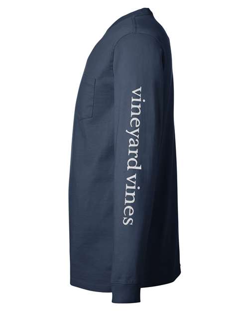 vineyard vines Unisex Long Sleeve Pocket T-Shirt thumbnail 6