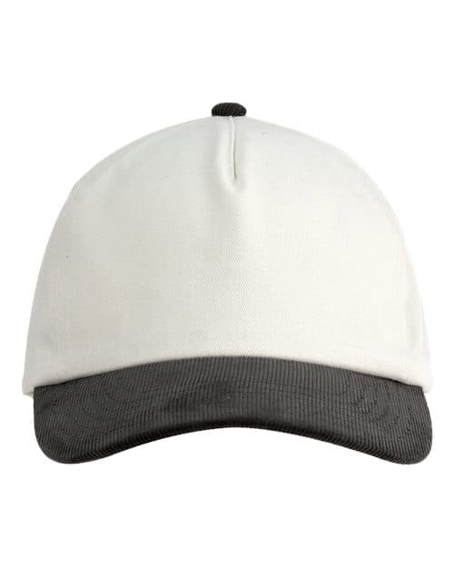 Big Accessories Corduroy Cap (BA710) thumbnail 2