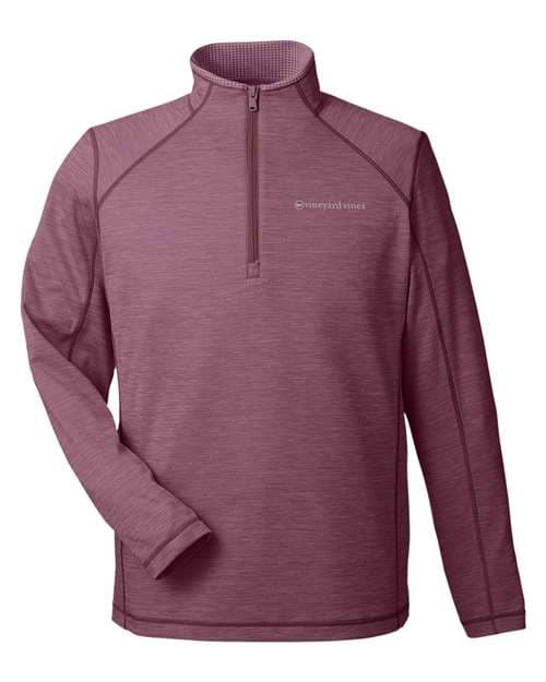 vineyard vines Men's Sankaty Quarter-Zip Pullover thumbnail 3