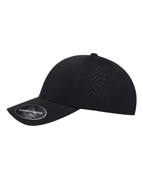 Flexfit Delta® Snapback Perforated Cap thumbnail 4