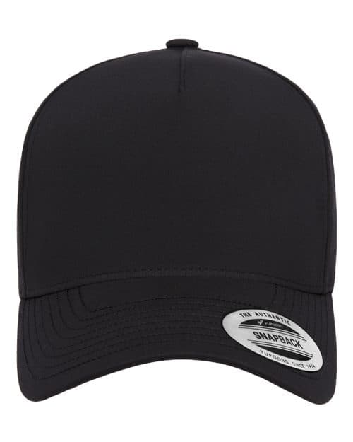 YP Classics Five-Panel Snapback with Perforated Cap thumbnail 2