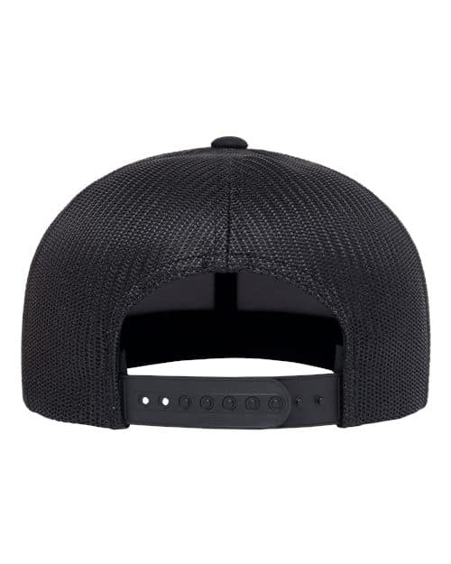 YP Classics Retro High Profile Trucker Cap thumbnail 3
