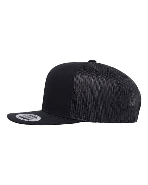 YP Classics Retro High Profile Trucker Cap thumbnail 4
