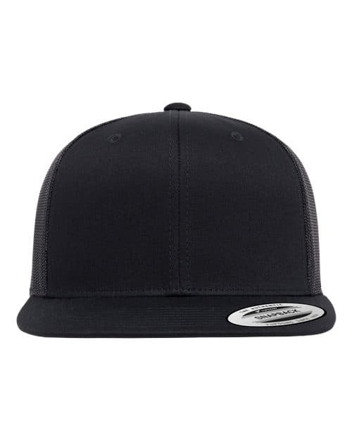 YP Classics Retro High Profile Trucker Cap thumbnail 2