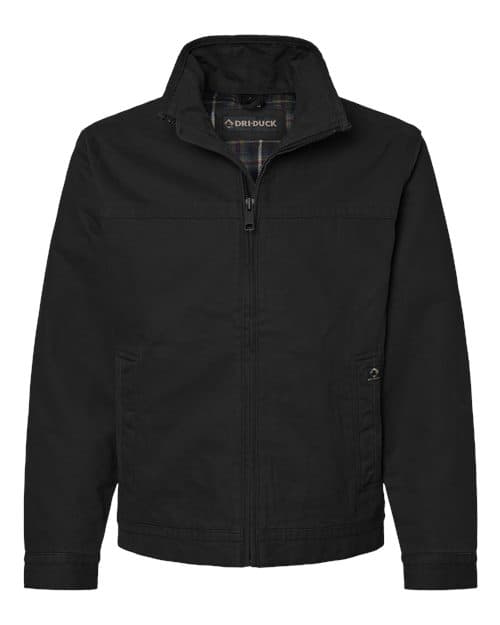 DRI DUCK Men's Maverick Boulder Cloth™ Jacket with Blanket Lining thumbnail 3