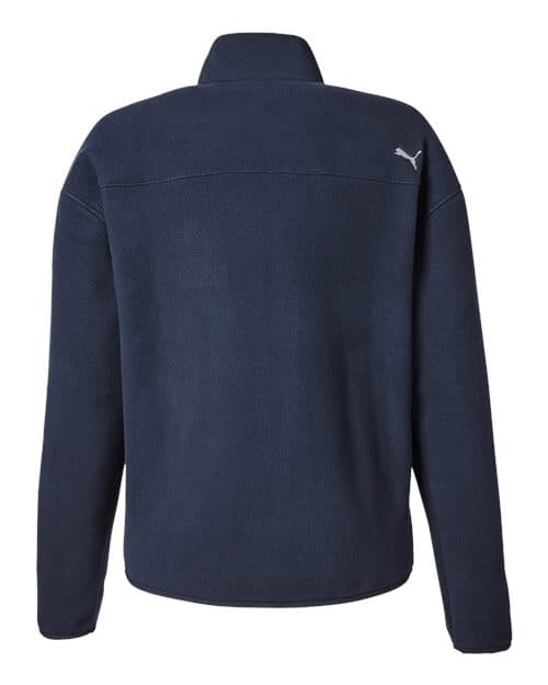 Puma Golf Women's Charley Fleece Full-Zip Jacket thumbnail 4