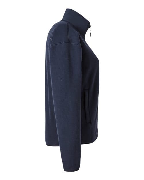 Puma Golf Women's Charley Fleece Full-Zip Jacket thumbnail 6