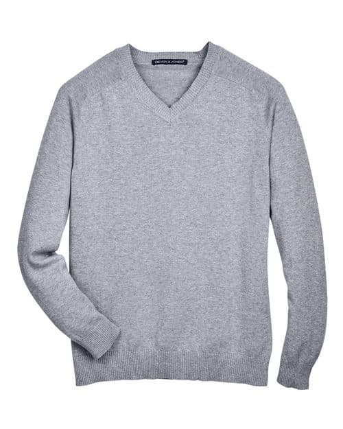 Devon & Jones Men's V-Neck Sweater thumbnail 3