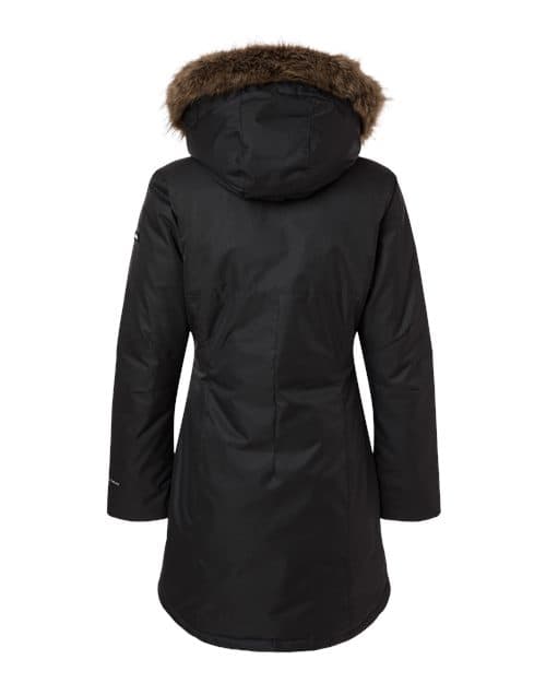 Columbia Women's Suttle Mountain™ Long Insulated Jacket thumbnail 4