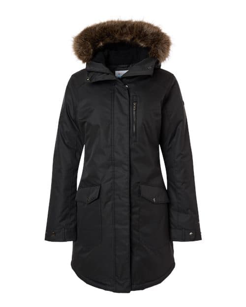 Columbia Women's Suttle Mountain™ Long Insulated Jacket thumbnail 3