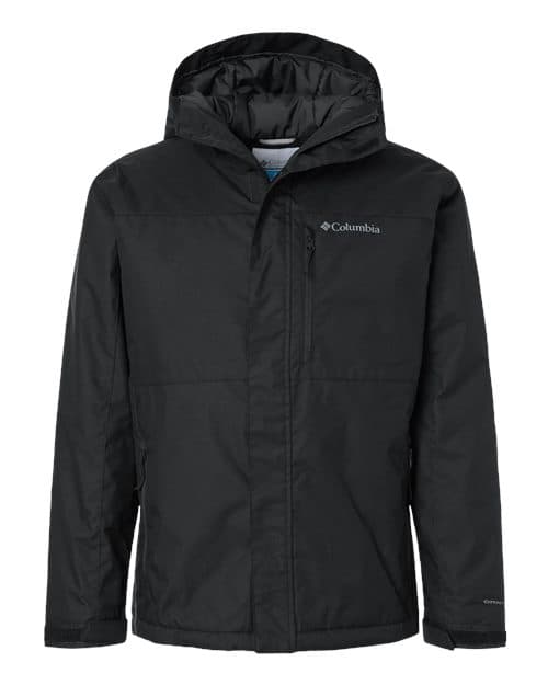 Columbia Men's Tipton Peak™ III Insulated Hooded Jacket thumbnail 3