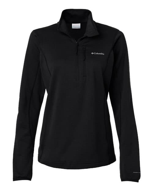 Columbia Women's Essential Hike™ Grid Fleece Half-Zip Pullover thumbnail 3