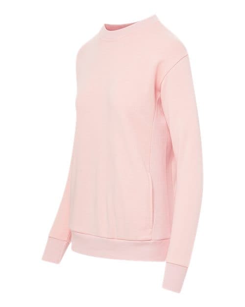 MV Sport Women's Raelynn Cloud Fleece Crewneck Sweatshirt thumbnail 4