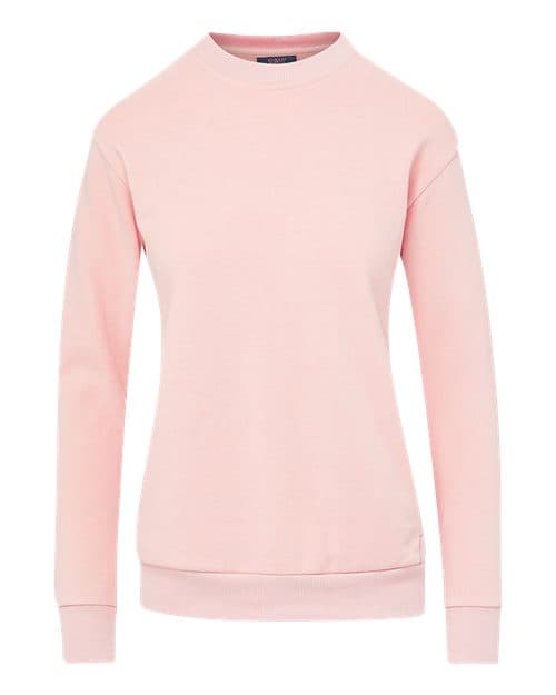MV Sport Women's Raelynn Cloud Fleece Crewneck Sweatshirt thumbnail 2