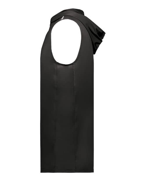 Holloway Unisex CoolCore® Sleeveless Hooded T-Shirt thumbnail 4