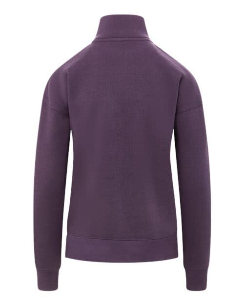 MV Sport Women's Cloud Fleece Quarter-Zip Sweatshirt thumbnail 3