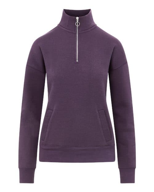 MV Sport Women's Cloud Fleece Quarter-Zip Sweatshirt thumbnail 2