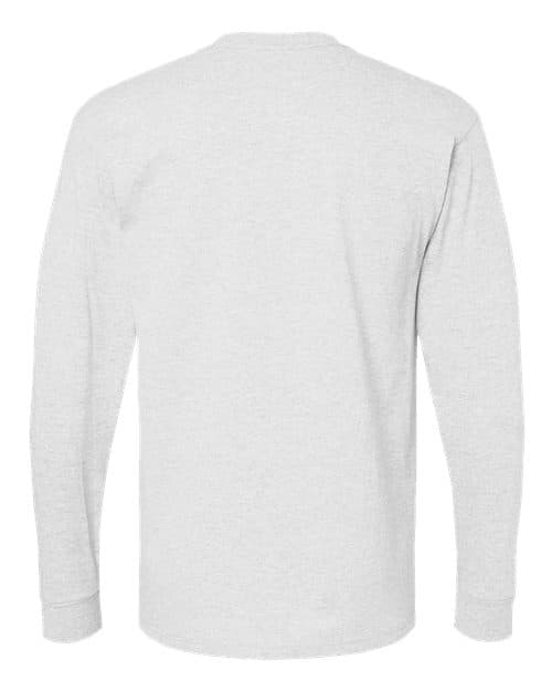 M&O Unisex Gold Soft Touch Long Sleeve T-Shirt thumbnail 4