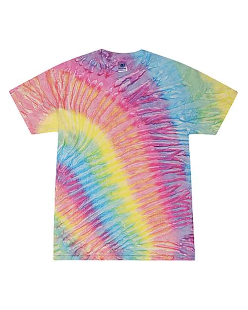 Colortone Youth Multi-Color Tie-Dyed T-Shirt (CD1000Y) thumbnail 2