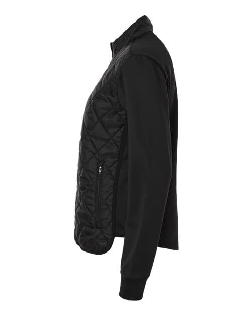 Adidas Women's Ultimate Quilted Full-Zip Jacket thumbnail 6