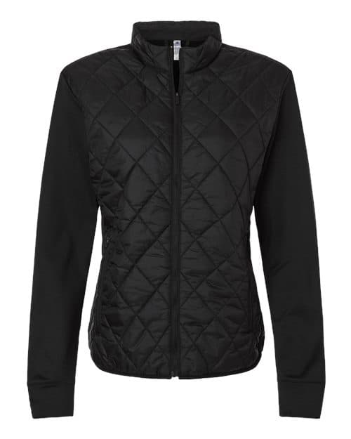Adidas Women's Ultimate Quilted Full-Zip Jacket thumbnail 3